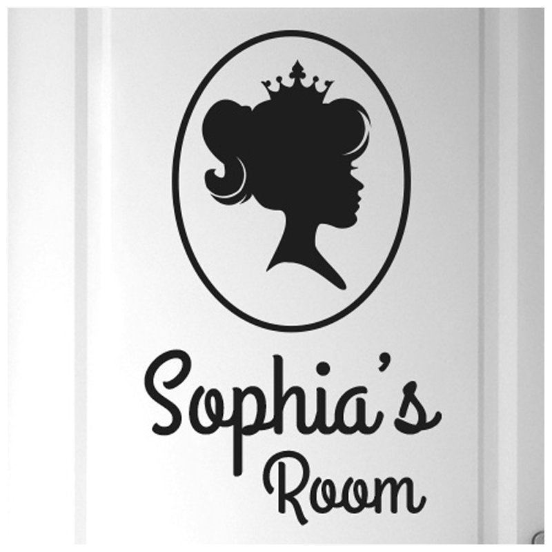 Wall Decal, Black