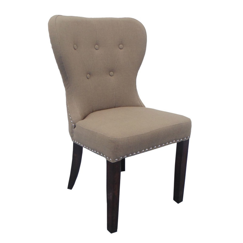 Chaise d'appoint Niangua, Brun, espresso