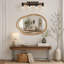 Miroir mural irrégulier décoratif