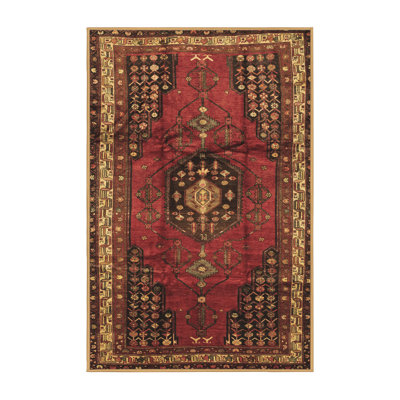 Tapis brun traditionnel Traditional
