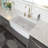 33'' L Single Bowl Fireclay Kitchen Sink