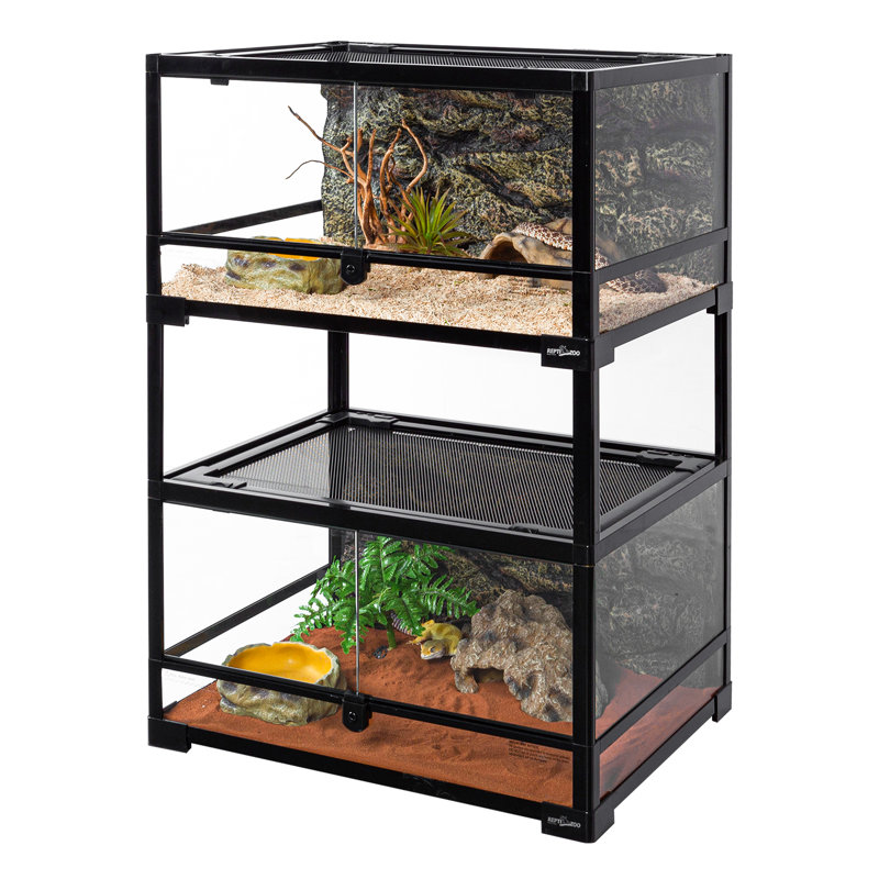 24'' x 18'' x 33.2'' Reptile Terrarium
