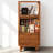 Modern Walnut Solid Wood Sideboard