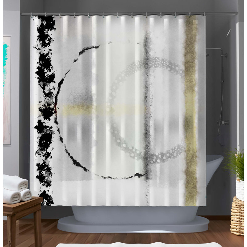 Rideau de douche Jakiyah