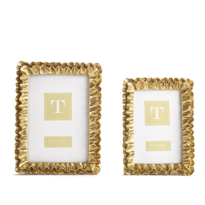 Gold Matte Picture Frame