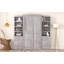Lit escamotable en bois massif