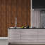 Murs de lattes de bois en polystyrène collé de 0,25 po minuscules 78,8 pieds carrés-108190876-108920304