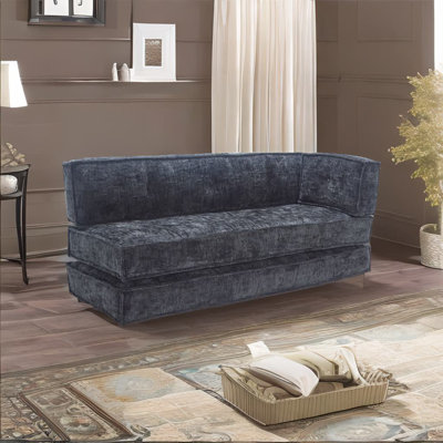 Canapé modulaire en chenille
