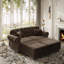 Velours Chesterfield canapé garniture cloutée capitonnée-1336558930
