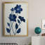 Indigo Bloom II - reproduction de cadre photo simple-88259051-88259057