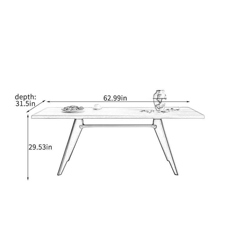 Romney, 29.53"H x 62.99"L x 31.5"W