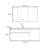 Italian style light luxury simple bathroom cabinet-112216512