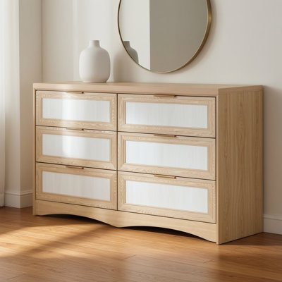 Commode moderne en bois à 47 tiroirs l 47,26 "
