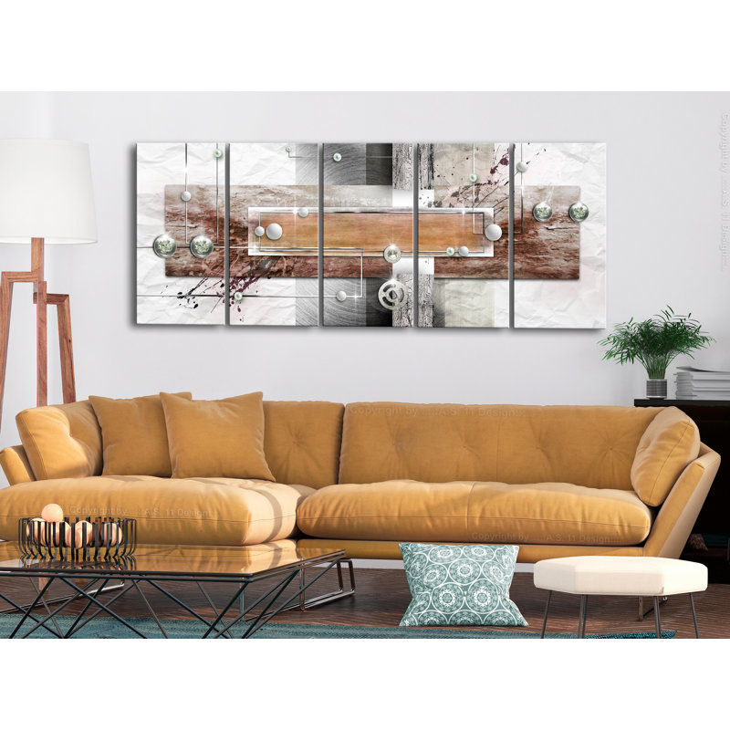 No Frame Print on Canvas, 80 cm H x 200 cm W