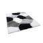Arkadijus Abstract Shag Area Rug-1099714977