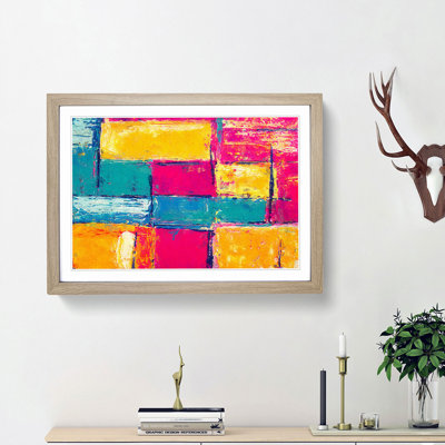 Abstract Vol.446 by S.Johnson - Framed Print