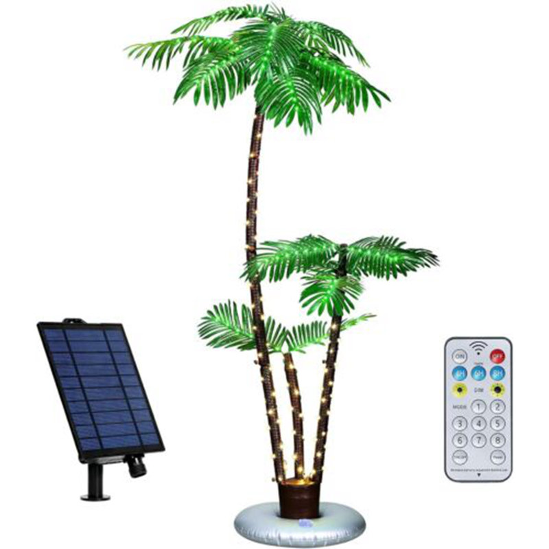 70'' Faux Palm Tree in Freestanding