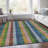 Premium Machine Washable Prisco Navy Rug-1614481555