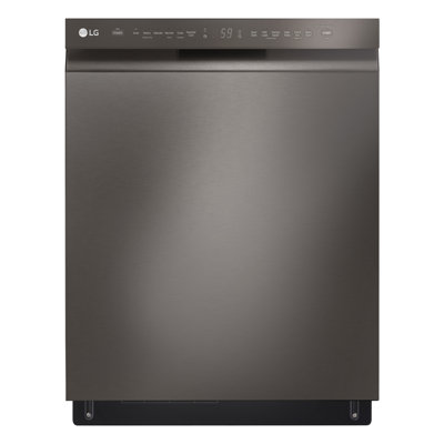 LG Front Control Dishwasher with QuadWash