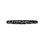 5” C TO C GLENDALE COURT PULL; CLEAR CRYSTAL MATTE SILVER FINISH
