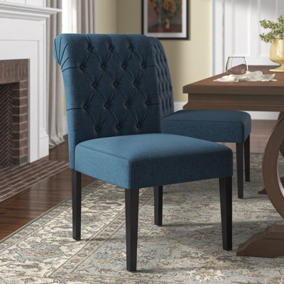 Fastbreak 19.5'' H Tufted Upholstered Side Chair