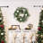 20 " Handmade Mixed Greenery Wreath