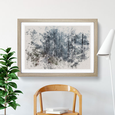 Forest Pathway - Picture Frame Painting