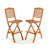 Ellie-Maye Teak Outdoor 30'' Bar Stool
