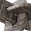 Sagebrook Home 9X9" Rounded Marble Knot-1358797888