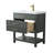 Vicini 30'' Single Vanity with Ceramic Top-94088311