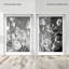 Botanique Noir Set Shadowbox Floral & Botanical Print by Oliver Gal, Black Frame, 10 x 15-869960847-869960851