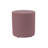 18 inch Round Everyday Vinyl Ottoman, 19 inch Height-114989667