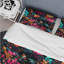 Ensemble de housse de couette Captivating Neon Florals-1043636996