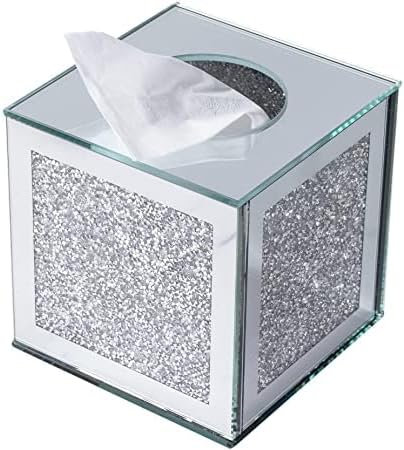 Glass Napkin Holder