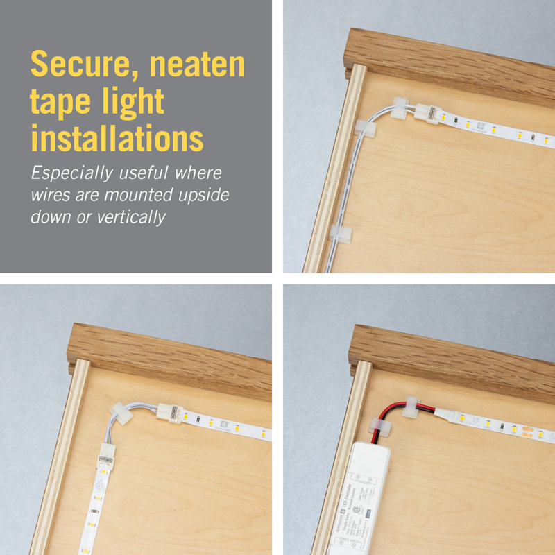 Wire Support Clips for LED Strip Lights