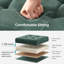 Banc de rangement avec repose-pieds 43 pouces-306623106