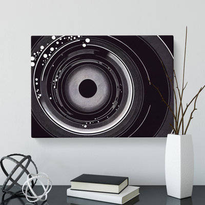 Fabulous Vinyl Record - Wrapped Canvas
