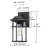Schlesinger Seeded Glass Outdoor Wall Light-684222840