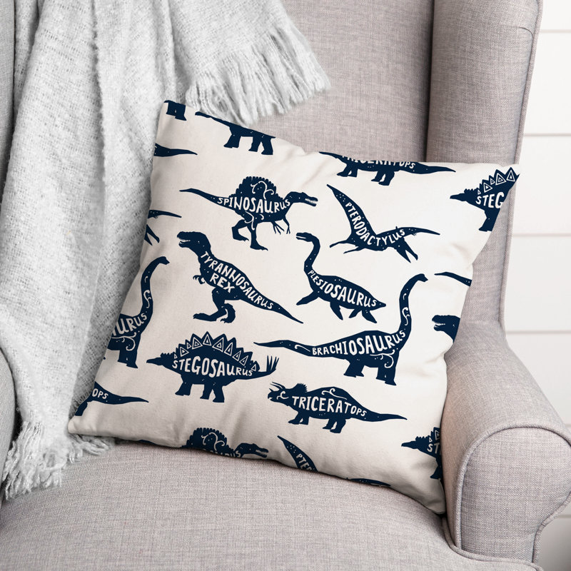 Throw Pillow, Navy