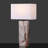 Chrisette Marble Base Table Lamp