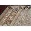 Tapis oriental Khotan à teinture végétale noué à la main 13 po x 17 po