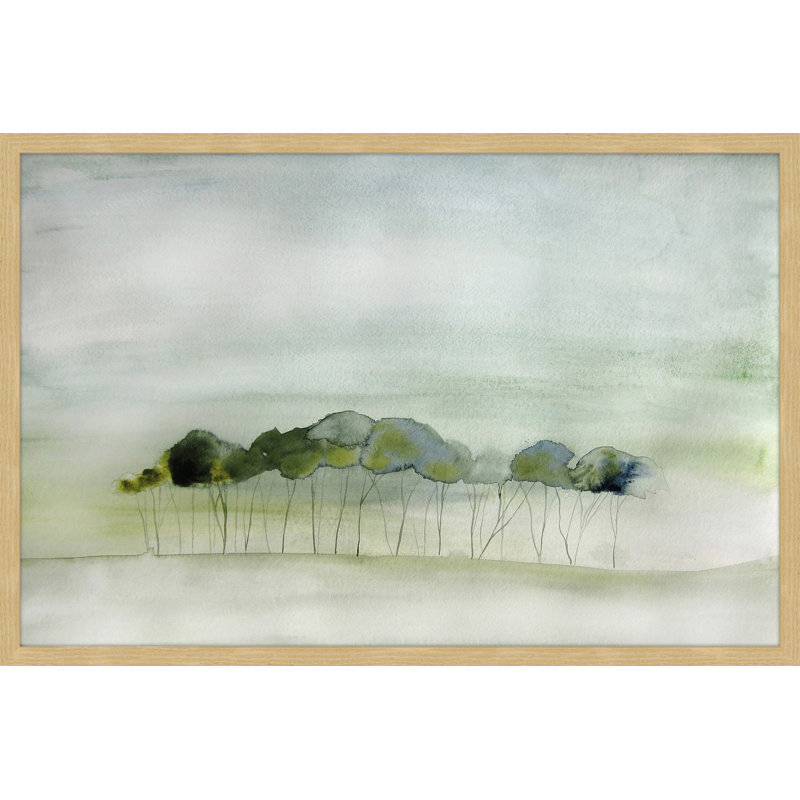 Christine Lindstrom - Single Picture Frame Painting, 20cm H x 30cm W