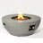Propane Gas Fire Pit Table 2-Pieces