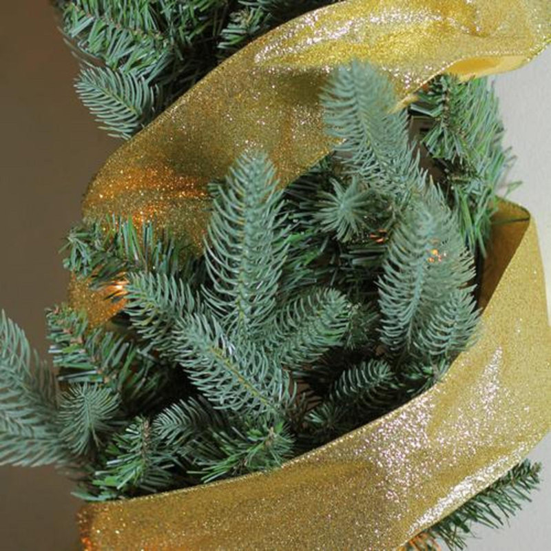 Ruban D'artisanat De Noël Scintillant