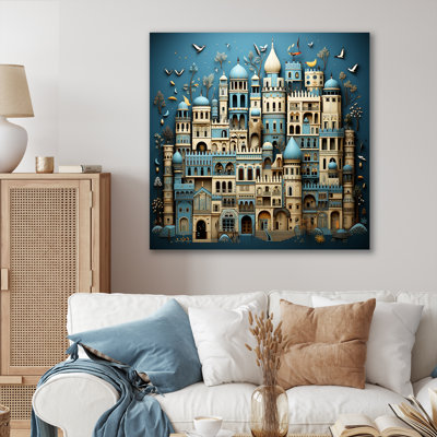 Islam Eid Festivities In The City I - Islam Wall Art