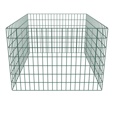 Metal Outdoor Stationary Composter