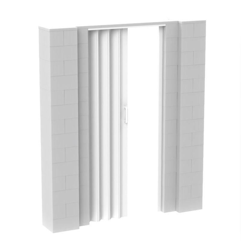 Ensemble mural bloc géant, 72", Translucide