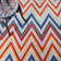Norberry Chevron Geometric Patio Garden Outdoor Area Rug