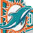 NFL Miami Dolphins Pennant Sign