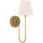 Polaris 1 - Light Armed Sconce By Chapman & Myers